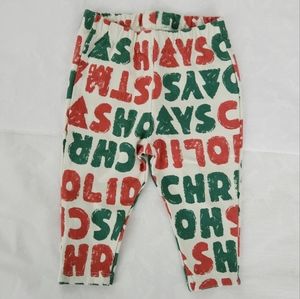 ✨️💕NWOT ZARA baby pants leggings 6-9 months holiday Christmas